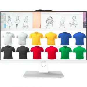 MSI Modern AM242TP 12M-056US All-in-One Computer - Intel Core i5 12th Gen i5-1240P - 8 GB - 512 GB SSD - 23.8" Full HD Touchscreen - Desktop - - MAM242TP12M056