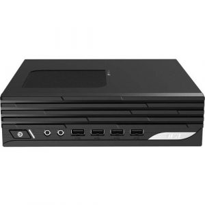 MSI PRO DP21 Desktop, Intel Core i5-12400, 8GB, 500GB SSD, WIN 11 PRO - MSI PRO DP21 Desktop, Intel Core i5-12400, UHD 730, 8GB' Memory, 500GB SSD, WiFi - PRODP2112M418