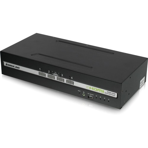 4-PORT DUAL VIEW HDMI SECURE KVM SWITCH W/AUDIO - GCS1324TAA4C - Image 3