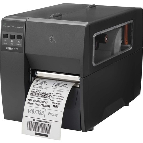 ZT111 DT PRINTER 4X300DPI DIRECT THERMAL TEAR US CORD USB - ZT11143-D01000FZ
