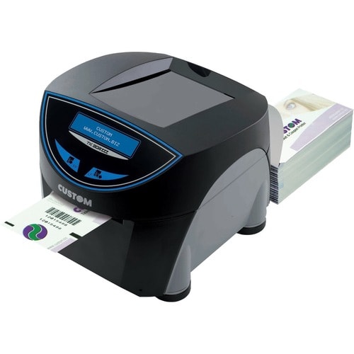 Custom TK302III Desktop Direct Thermal Printer - Monochrome - Ticket Print - USB - Serial - RFID - 7.87 in/s Mono - 203 dpi 911BB070100713