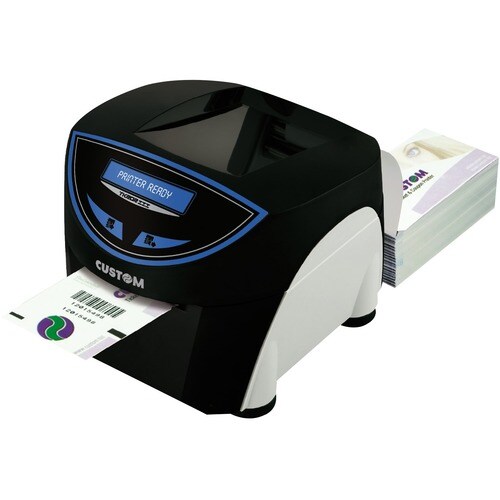 Custom TK202III Desktop Direct Thermal Printer - Monochrome - Ticket Print - USB - Serial - 7.87 in/s Mono - 203 dpi - 3.25" Label Width 911BD050100313 - 911BD050100313