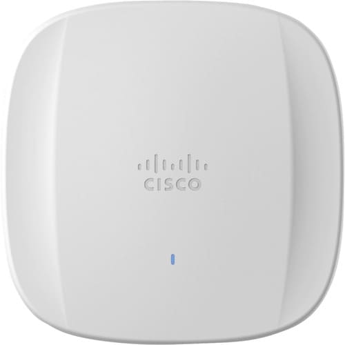 Cisco Catalyst CW9164I Tri Band IEEE 802.11ax 7.49 Gbit/s Wireless Access Point - 2.40 GHz, 5 GHz, 6 GHz - Internal - MIMO Technology - 1 x Network - CW9164I-B