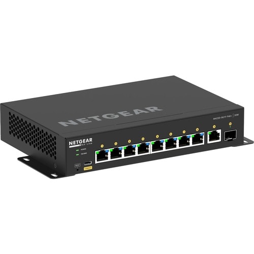 AV LINE M4250-9G1F-POE+ FULLY MANAGED DESKTOP SWITCH - GSM4210PD-100NAS - Image 13