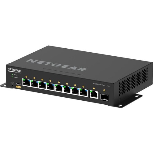AV LINE M4250-9G1F-POE+ FULLY MANAGED DESKTOP SWITCH - GSM4210PD-100NAS - Image 14