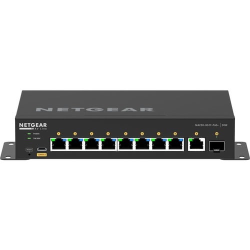 AV LINE M4250-9G1F-POE+ FULLY MANAGED DESKTOP SWITCH - GSM4210PD-100NAS - Image 15