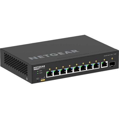 AV LINE M4250-9G1F-POE+ FULLY MANAGED DESKTOP SWITCH - GSM4210PD-100NAS - Image 7