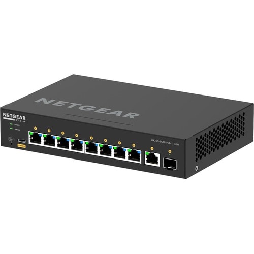 AV LINE M4250-9G1F-POE+ FULLY MANAGED DESKTOP SWITCH - GSM4210PD-100NAS - Image 8