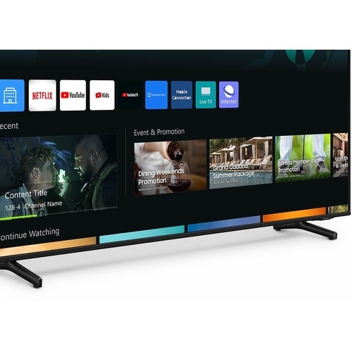 65IN LED+TV H 3YR WARR - HG65BU800NFXZA - Image 7