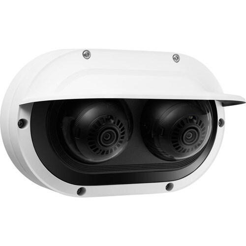6MP X 2 IR OUTDOOR DOME CAMERA 3.4 6.8MM 2X MOTORIZED VF POE+ - PNM-12082RVD - Image 4