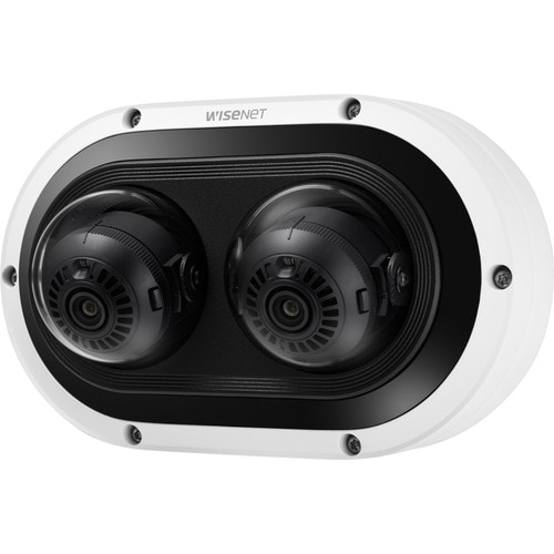 6MP X 2 IR OUTDOOR DOME CAMERA 3.4 6.8MM 2X MOTORIZED VF POE+ - PNM-12082RVD
