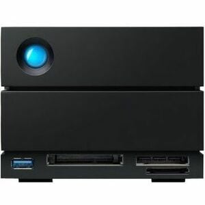 16TB LACIE 2BIG DOCK V2 DUAL-DISK HW RAID - STLG16000400 - Image 2
