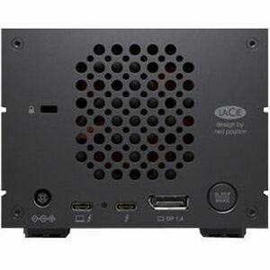 16TB LACIE 2BIG DOCK V2 DUAL-DISK HW RAID - STLG16000400 - Image 3
