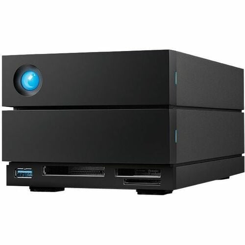 16TB LACIE 2BIG DOCK V2 DUAL-DISK HW RAID - STLG16000400 - Image 4
