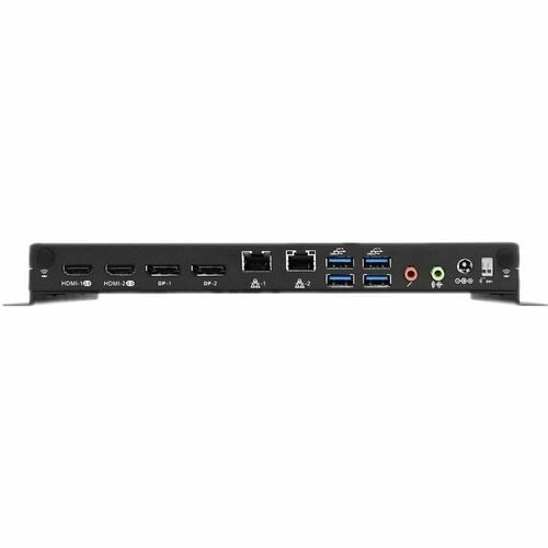 AOpen Digital Engine DEX5750 Desktop Computer - Intel Core i5 11th Gen i5-1135G7 - Intel Chip - Intel Iris Xe graphics DDR4 SDRAM - 90 W 91.DEP01.A510 - 91.DEP01.A510 - Image 3