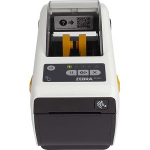 Zebra ZD611 Desktop Thermal Transfer Printer - Monochrome - Label/Receipt Print - Fast Ethernet - USB - USB Host - Bluetooth - Near Field Communication (NFC) - US - ZD6A123-T01E00EZ