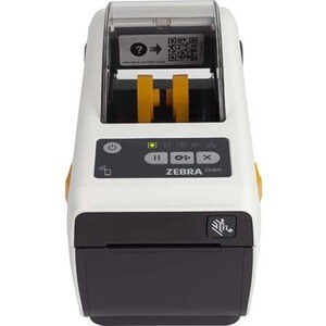 Zebra ZD611R Desktop Thermal Transfer Printer - Monochrome - Label Print - Fast Ethernet - USB - USB Host - Bluetooth - RFID - US - 4.3" LCD - ZD6A123-T01ER1EZ