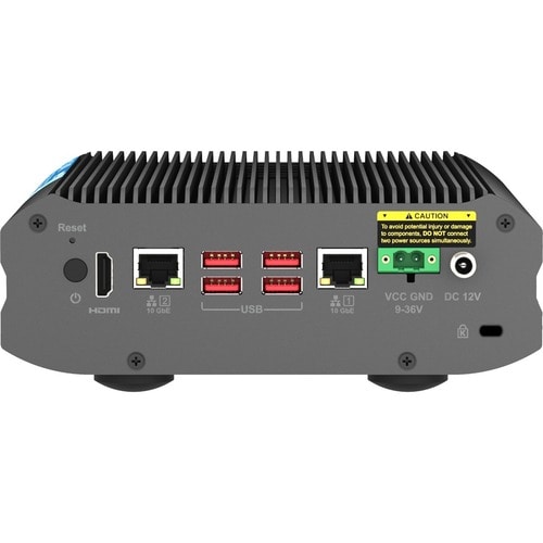 QNAP TS-I410X-8G SAN/NAS Storage System - Intel Atom x6425E Quad-core (4 Core) 2 GHz - 4 x HDD Supported - 4 x SSD Supported - 8 GB RAM - TS-I410X-8G-US - Image 3