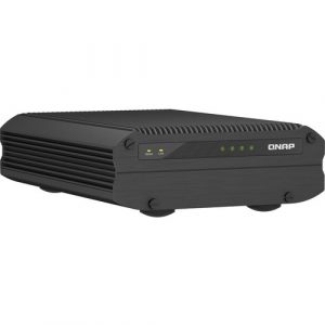 QNAP TS-I410X-8G SAN/NAS Storage System - Intel Atom x6425E Quad-core (4 Core) 2 GHz - 4 x HDD Supported - 4 x SSD Supported - 8 GB RAM - TS-I410X-8G-US