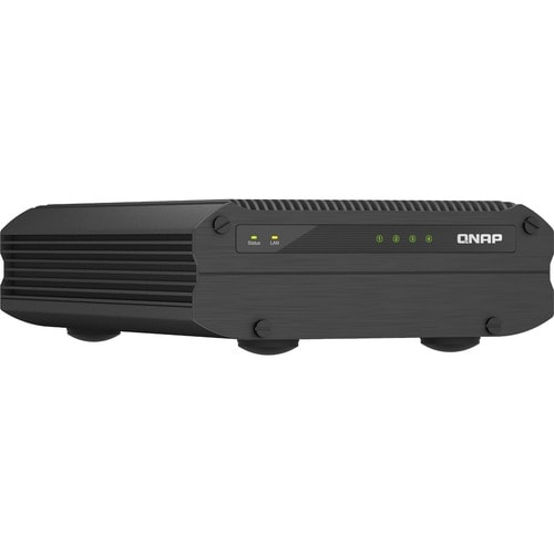 QNAP TS-I410X-8G SAN/NAS Storage System - Intel Atom x6425E Quad-core (4 Core) 2 GHz - 4 x HDD Supported - 4 x SSD Supported - 8 GB RAM - TS-I410X-8G-US - Image 5