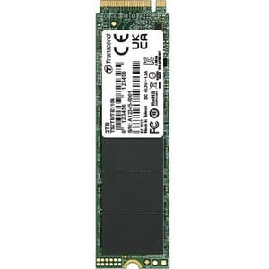 Transcend 2TB SSD PCIE GEN3X4 M.2 2280 M-KEY 3D TLC DRAM-LESS TS2TMTE110S