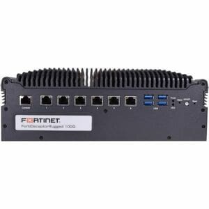 Fortinet FORTIDECEPTOR100G RUGGED APPL SUP UP TO 8DECEPTION VMS AND 48 FDR-100G