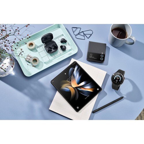 Samsung Galaxy Watch5 Pro - 45 mm - Optical Heart Rate Sensor, Bioelectrical Impedance Analysis (BIA) Sensor - Sleep Monitor - Sleep Quality, Heart Rate, Steps Taken - - SM-R920NZKAXAA - Image 11