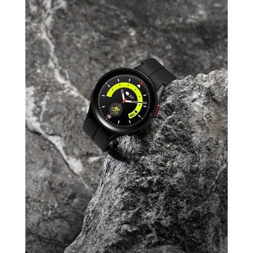 Samsung Galaxy Watch5 Pro - 45 mm - Optical Heart Rate Sensor, Bioelectrical Impedance Analysis (BIA) Sensor - Sleep Monitor - Sleep Quality, Heart Rate, Steps Taken - - SM-R920NZKAXAA - Image 13