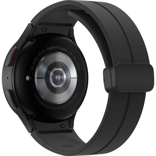 Samsung Galaxy Watch5 Pro - 45 mm - Optical Heart Rate Sensor, Bioelectrical Impedance Analysis (BIA) Sensor - Sleep Monitor - Sleep Quality, Heart Rate, Steps Taken - - SM-R920NZKAXAA - Image 3