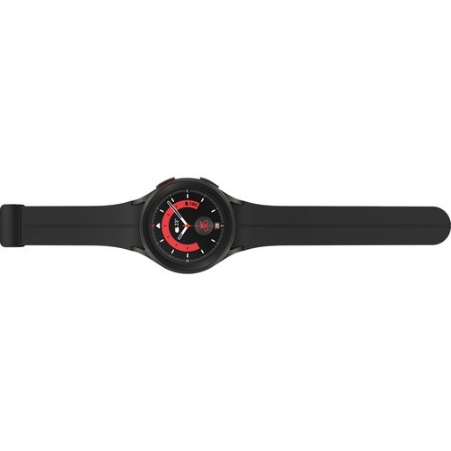 Samsung Galaxy Watch5 Pro - 45 mm - Optical Heart Rate Sensor, Bioelectrical Impedance Analysis (BIA) Sensor - Sleep Monitor - Sleep Quality, Heart Rate, Steps Taken - - SM-R920NZKAXAA - Image 6