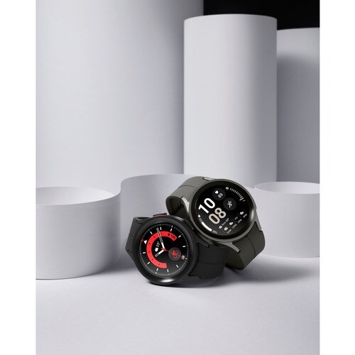 Samsung Galaxy Watch5 Pro - 45 mm - Optical Heart Rate Sensor, Bioelectrical Impedance Analysis (BIA) Sensor - Sleep Monitor - Sleep Quality, Heart Rate, Steps Taken - - SM-R920NZKAXAA - Image 7