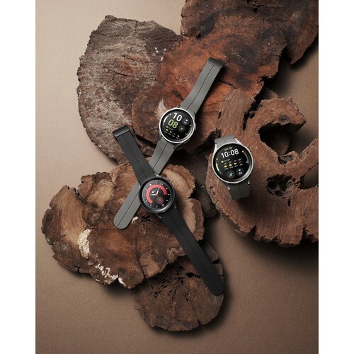 Samsung Galaxy Watch5 Pro - 45 mm - Optical Heart Rate Sensor, Bioelectrical Impedance Analysis (BIA) Sensor - Sleep Monitor - Sleep Quality, Heart Rate, Steps Taken - - SM-R920NZKAXAA - Image 9