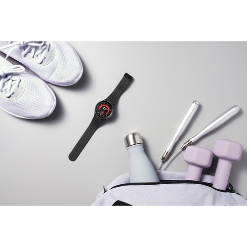 Samsung Galaxy Watch5 Pro - 45 mm - Optical Heart Rate Sensor, Bioelectrical Impedance Analysis (BIA) Sensor - Sleep Monitor - Sleep Quality, Heart Rate, Steps Taken - - SM-R920NZKAXAA - Image 10