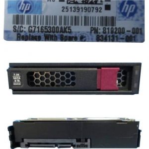 HP DRV 8TB 6G 7.2K 3.5 SATA DRV 8TB 6G 7.2K 3.5 SATA - 834131-001