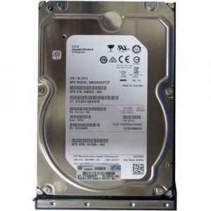 HP DRV HDD 2TB 6G 7.2K LFF DRV HDD 2TB 6G 7.2K LFF 861681-B21 - 862132-001