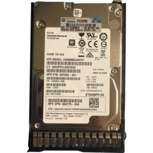 HP DRV HDD 600GB 12G 15K SFF DRV HDD 600GB 12G 15K SFF - 870797-001
