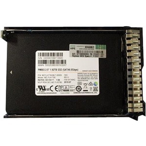 HP DRV SSD 1.92TB SFF SATA RI SC DRV SSD 1.92TB SFF SATA RI SC - P19547-001