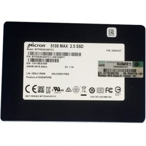 HP DRV SSD 240GB SFF SATA 5 DWPD DRV SSD 240GB SFF SATA 5 DWPD - P03906-001