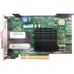 HPE - Certified Genuine Parts 10Gigabit Ethernet Card - 2 Port(s) - Optical Fiber - OCP 3 Bracket Height - 10GBase-X - SFP+ P12925-001
