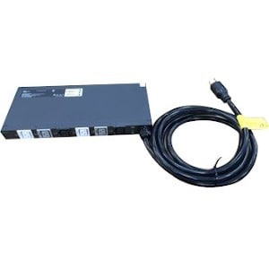 HP PDU 8.6KVA 208V 3P 6OT NA/JP PDU 8.6KVA 208V 3P 6OT NA/JP - 868607-001