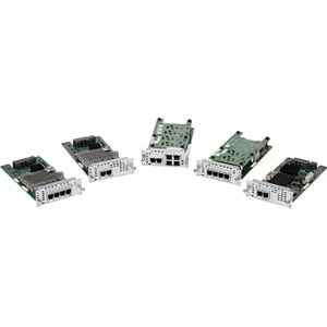 Cisco 4PORT NETWORK INTERFACE MODULE EAR MOUTH NIM-4E/M
