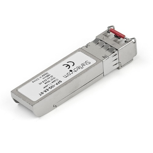 StarTech.com Cisco SFP+ Module - For Data Networking, Optical Network - 1 x LC Duplex 10GBase-ER Network - Optical Fiber - Single-mode - 10 Gigabit Ethernet - 10GBase-ER - SFP-10G-ER-ST - Image 2
