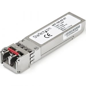 StarTech.com Cisco SFP+ Module - For Data Networking, Optical Network - 1 x LC Duplex 10GBase-ER Network - Optical Fiber - Single-mode - 10 Gigabit Ethernet - 10GBase-ER - SFP-10G-ER-ST
