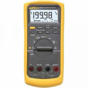Fluke 87V Industrial Multimeter - 1000 V, 10 A AC - 1000 V, 10 A DC - Backlight FLUKE-87-5 CAL - FLUKE-87-5 CAL
