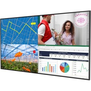 Planar URP49 4K LCD Display - 49" LCD - 3840 x 2160 - Edge LED - 500 Nit - HDMI - SerialEthernet - Energy Star - TAA Compliant - 998-2887-00