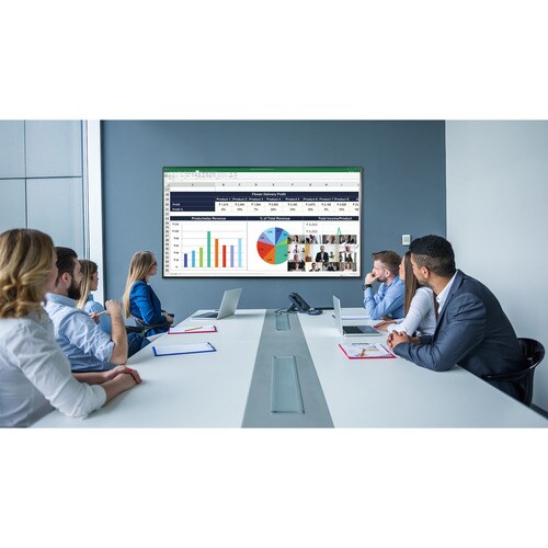 Planar URP49 4K LCD Display - 49" LCD - 3840 x 2160 - Edge LED - 500 Nit - HDMI - SerialEthernet - Energy Star - TAA Compliant - 998-2887-00 - Image 6