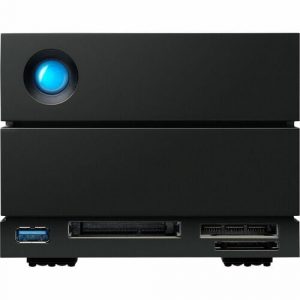 20TB LACIE 2BID DOCK V2 DUAL-DISK HW RAID - STLG20000400