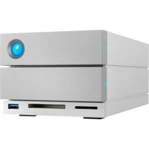 28TB LACIE 2BID DOCK V2 DUAL-DISK HW RAID - STLG28000400