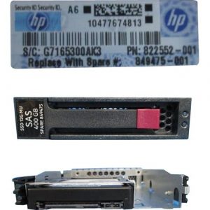 HP 400GB SPS-DR SSD 12G LFF SAS D6020 MU CC - 849475-001