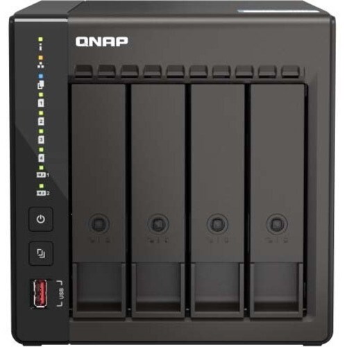 4BAY HP DESKTOP NAS WITH INTEL CELERON 4-CORE J6412 ONBOARD 8GB - TS-453E-8G-US - Image 2
